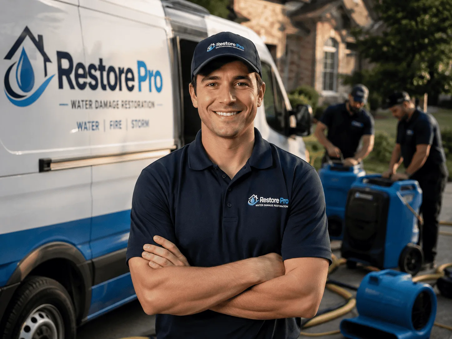Water Damage Restoration company in Mountain View, CA
