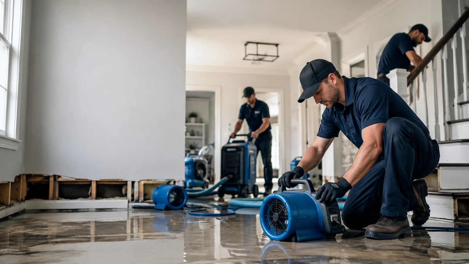 Water Damage Restoration in Mountain View, CA near me